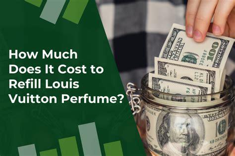 Louis Vuitton perfume refill cost